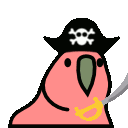 :pirateparrot: